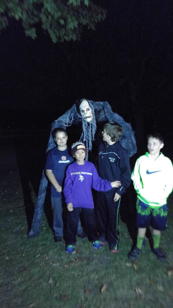 SUPPORT OUR TROOPS HAUNTED HOUSE Updated September 2024 4008 220th