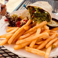 Riverview Bistro - Grilled Veggie Wrap