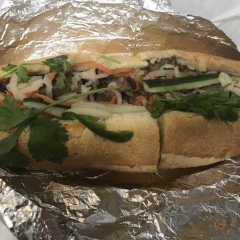 Four Sisters Grill - Grilled pork banh mi - Vietnamese Near Me - Arlington, Virginia Four Sisters Grill - Grilled pork banh mi - Vietnamese Near Me - Arlington, Virginia