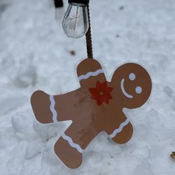 Inniswood Metro Garden - Gingerbread man