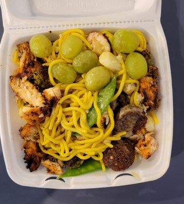 Octopus Falafel Truck by null