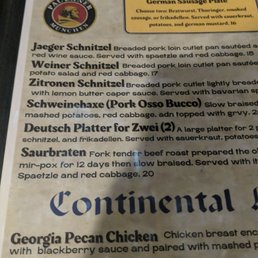Menu Menu