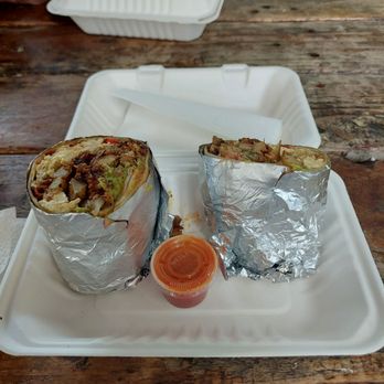 Munch N Brunch Waikiki - The Hangover burrito. Wow...this actually looks good from the presentation side of things. - Tacos Near Me - Honolulu, Hawaii Munch N Brunch Waikiki - The Hangover burrito. Wow...this actually looks good from the presentation side of things. - Tacos Near Me - Honolulu, Hawaii