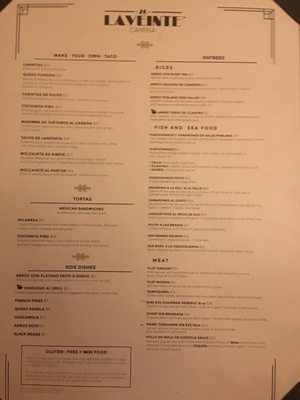 Menu photo 2 Cantina La Veinte Miami, FL Menu photo 2 Cantina La Veinte Miami, FL