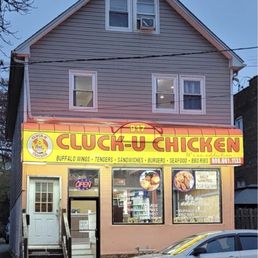 Exterior photo of Cluck U Chicken - Linden, New Jersey Exterior photo of Cluck U Chicken - Linden, New Jersey