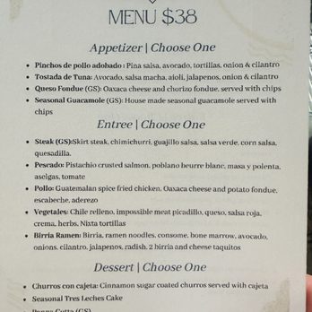 El Sazon Cocina & Tragos - 2024 Summer Restaurant Week menu - Tacos Near Me - Minneapolis, Minnesota El Sazon Cocina & Tragos - 2024 Summer Restaurant Week menu - Tacos Near Me - Minneapolis, Minnesota