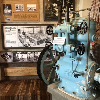 The Ice Plant - Compressor machine - Cocktail Bars Near Me - St. Augustine, Florida
