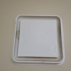 Comfort Suites - Vent in bathroom was nasty. Appeared to be smoked in.