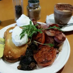 Zuma Caffe - Big brekkie