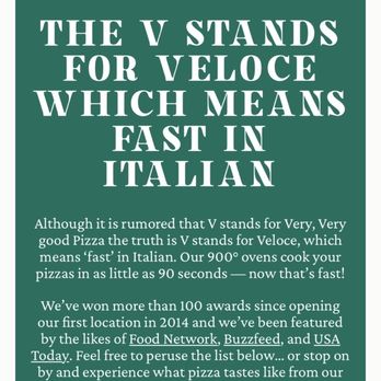 V Pizza + Tap Garden - The website - Italian Near Me - Fleming Island, Florida V Pizza + Tap Garden - The website - Italian Near Me - Fleming Island, Florida