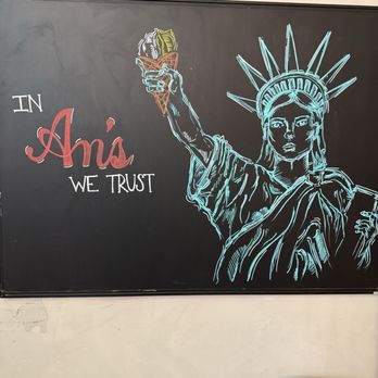 An's Hatmakers - Artwork inside - Gelato Near Me - Del Mar, California An's Hatmakers - Artwork inside - Gelato Near Me - Del Mar, California
