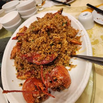 Golden Bay Restaurant - Stir-fry lobster with Egg yolk - Chinese Near Me - Brooklyn, New York Golden Bay Restaurant - Stir-fry lobster with Egg yolk - Chinese Near Me - Brooklyn, New York