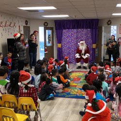 All Seasons Children Learning Center - Christmas program (parents haven't been allowed since COVID)