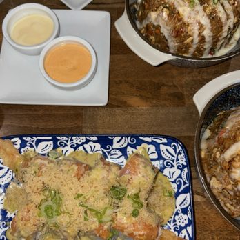 Bon Sake - Voodoo Roll and Chicken Fried Rice - Sushi Bars Near Me - Covington, Louisiana Bon Sake - Voodoo Roll and Chicken Fried Rice - Sushi Bars Near Me - Covington, Louisiana