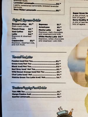 Menu photo 5 Frontera Churros El Paso, TX Menu photo 5 Frontera Churros El Paso, TX