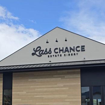 Lass Chance Beverage - Outside May 2025 - Cideries Near Me - Keremeos, British Columbia Lass Chance Beverage - Outside May 2025 - Cideries Near Me - Keremeos, British Columbia