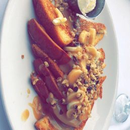 Bananas Foster French Toast