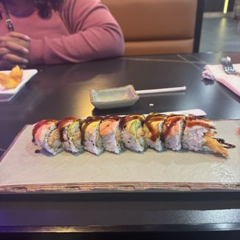 Yummy Bowl - I forgot the name of this roll but it was a great roll for someone that liked shrimp tempura roll but wanted a bigger roll. - Sushi Bars Near Me - Colonial Heights, Virginia