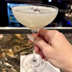 The Dime Restaurant and Bar - Lavender Lemon Drop