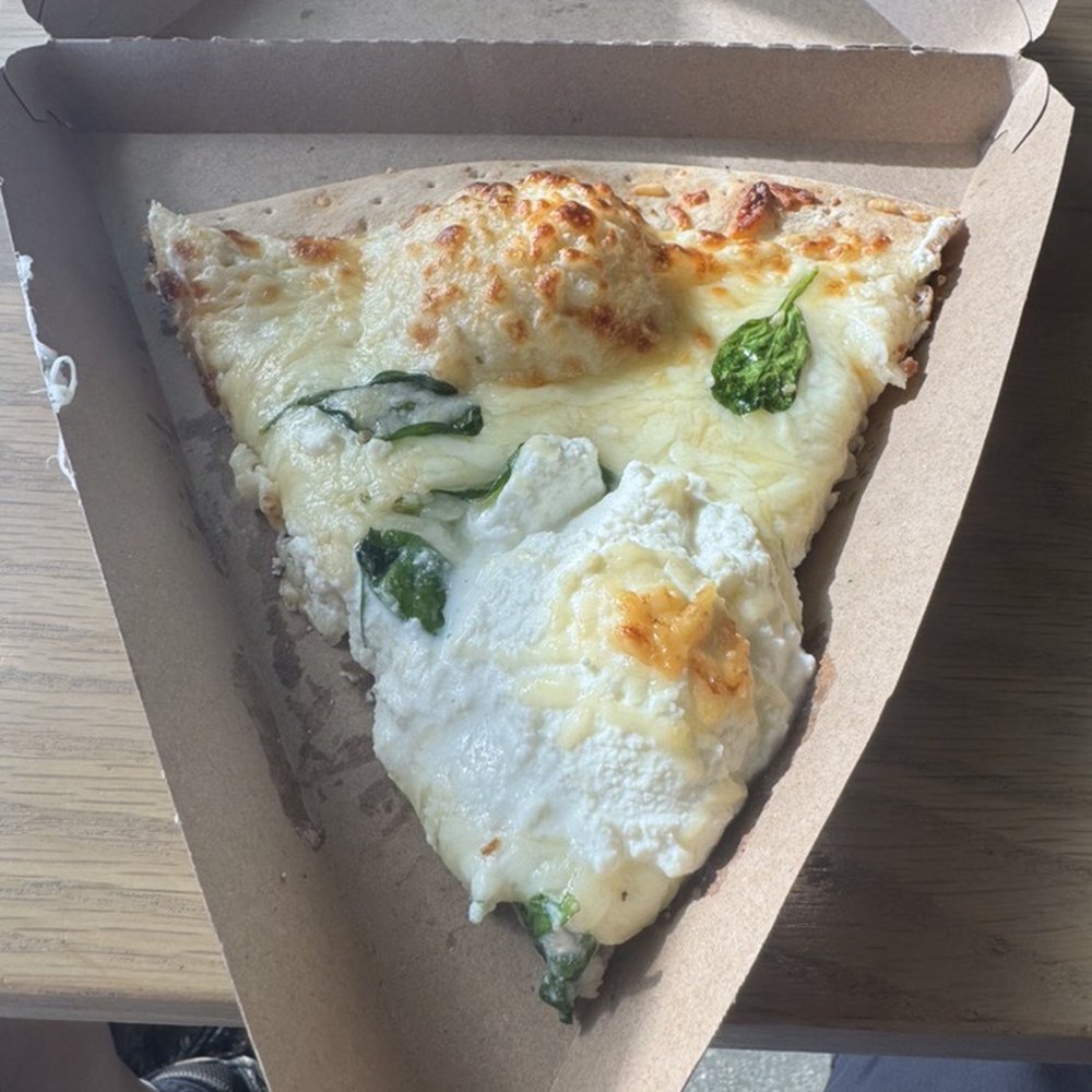 Amazon Fresh - Feta cheese & basil slice. - Grocery Near Me - Pasadena, California Amazon Fresh - Feta cheese & basil slice. - Grocery Near Me - Pasadena, California