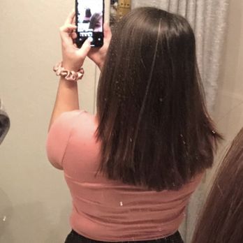 Beach Break Salon - 3-4 inches of length cut off - Hair Salons Near Me - Gainesville, Florida