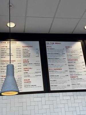 Menu photo 8 Achilles Coffee Roasters San Diego, CA