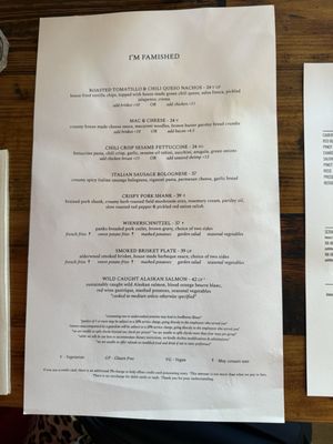 Menu photo 5 Red House Renton, WA