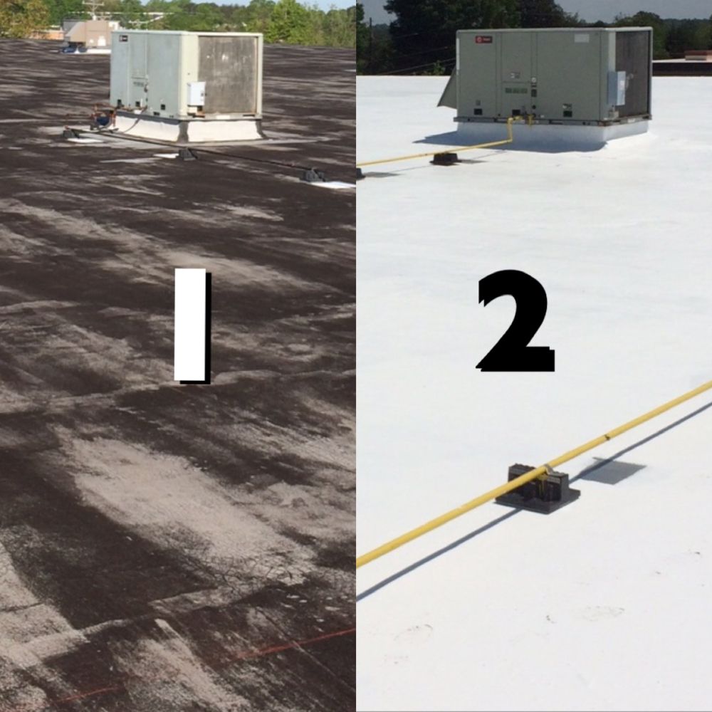 Slide of Waterproofing Restorations