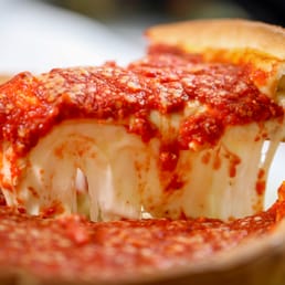 Stuffed Pizza