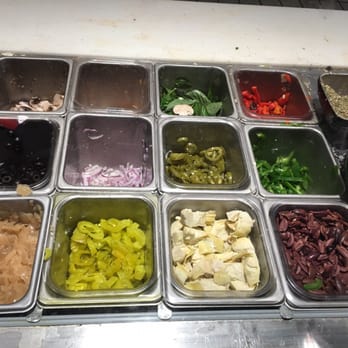Blaze Pizza - Toppings - Salad Near Me - Clark, New Jersey
