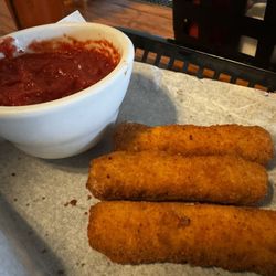 Honkers - The Mozzarella sticks (sorry) I started on them before I remembered to snap a photo...