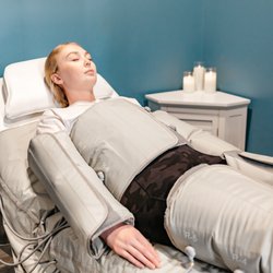 Pure Sweat + Float Studio, Brentwood - Lymphatic Massage is a must prior to a sauna session, post surgery, or any sort of fluid retention, cellulite and to enhance weight loss.