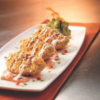 Landry's Seafood House - Crab Stuffed Avocado - Seafood Near Me - Katy, Texas Landry's Seafood House - Crab Stuffed Avocado - Seafood Near Me - Katy, Texas