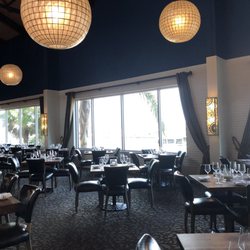 Ball High School - Beautiful restaurant and view outside