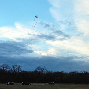 Bluff Creek Park - let out more string! - Parks Near Me - Oklahoma City, Oklahoma