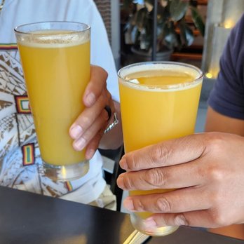 The Hangout - Beermosa - tastes like Mango Cart beer with orange juice - Breakfast & Brunch Near Me - Walnut Creek, California