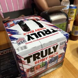 It's BYOB so we ran down the street to CVS and bought these coolers.