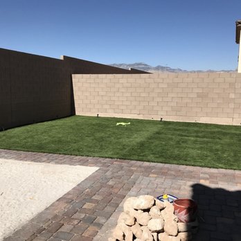 Purchase Green Artificial Grass - Final product - Landscaping Near Me - Las Vegas, Nevada