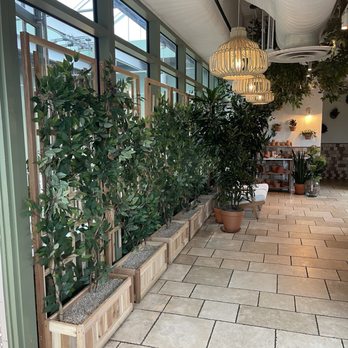 Terra - Walkway to the reception area - Italian Near Me - Dallas, Texas Terra - Walkway to the reception area - Italian Near Me - Dallas, Texas