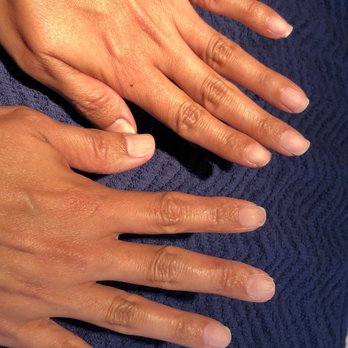 Malibu Nails And Spa - Classic messed up manicure - Nail Salons Near Me - Montgomery, Texas