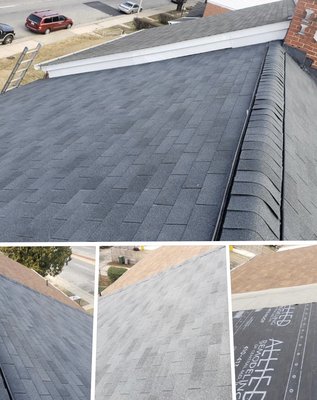 Island roofing & sealcoating Logo