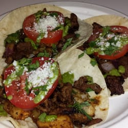 L.A. Roots - Saltado (beef) tacos
