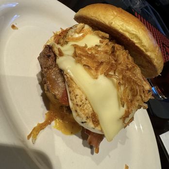 Cuban Burger - The Buenos Dias - Cuban Near Me - Harrisonburg, Virginia