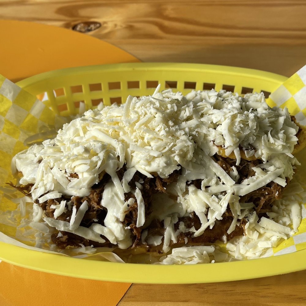 Todo Frito Atl - Cachapas De Carne Mechada. Very good! Very rich!! $11.32 - Fast Food Near Me - Duluth, Georgia Todo Frito Atl - Cachapas De Carne Mechada. Very good! Very rich!! $11.32 - Fast Food Near Me - Duluth, Georgia