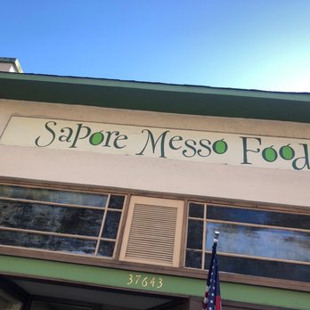 Sapore Messo - Imported Food Near Me - Fremont, California