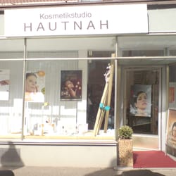 Kosmetikstudio Hautnah - Das Studio von außen