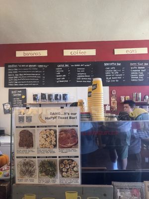 Menu photo 2 Banana Dang Coffee Oceanside, CA