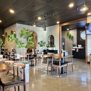 Sona Fusion Kitchen - Such a pretty interior!!! - Asian Fusion Near Me - Anaheim, California Sona Fusion Kitchen - Such a pretty interior!!! - Asian Fusion Near Me - Anaheim, California