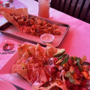 Gladstone's - Poke Nachos - Seafood Near Me - Long Beach, California Gladstone's - Poke Nachos - Seafood Near Me - Long Beach, California