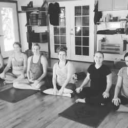 Empower Yoga & Birth - Yoga with Shara!  Prenatal yoga poses can help with pregnancy discomfort and prep your body for birthing.